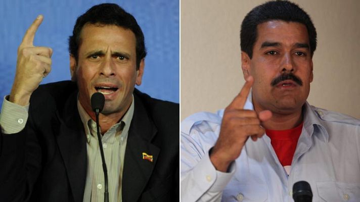 Telediario 1 - "Maduro usa la muerte de Chávez"