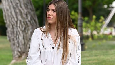 La Infanta Sof�a se prepara para su primer discurso p�blico - Informativo 24h | Ver