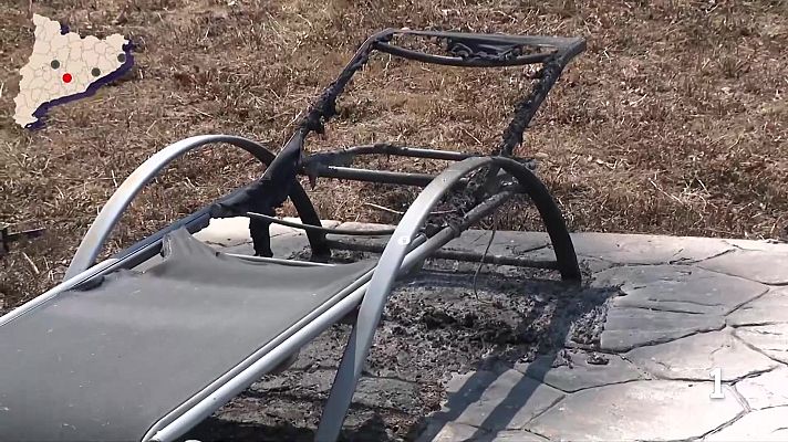 L'Informatiu - Onada d'incendis a Catalunya que cremen a l'Anoia, la Segarra i l'Empordà