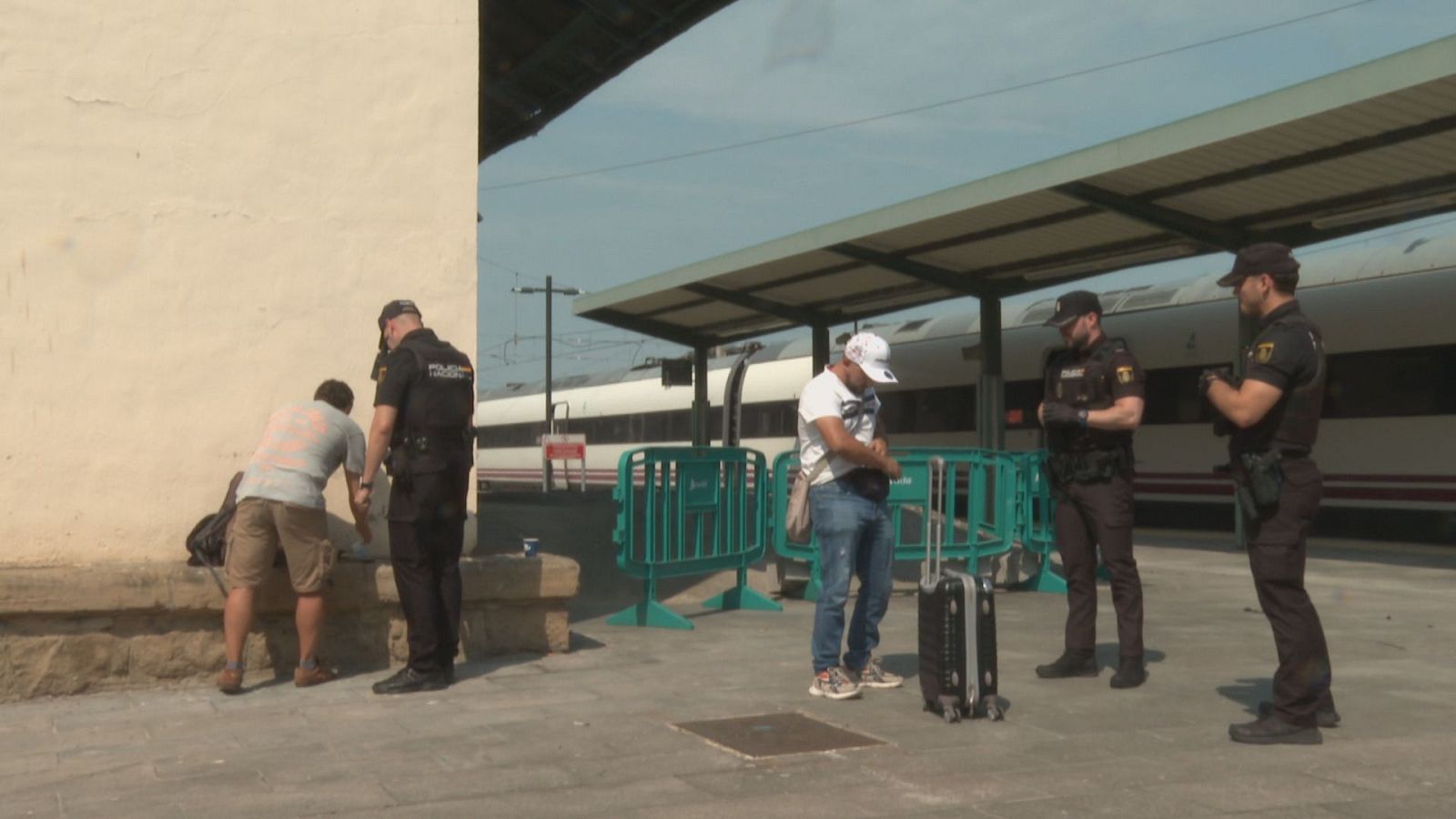 Desciende un 31% el número de denuncias en San Fermín - Telenavarra | Ver
