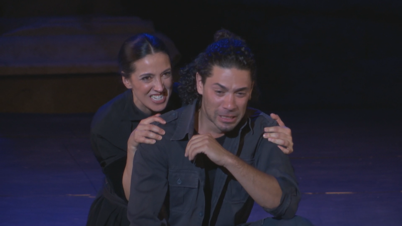 ‘Electra Jonda’ en el Teatro Romano de Mérida - Noticias de Extremadura | Ver