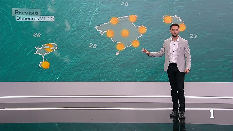 El temps a les Illes Balears - 08/07/26 | Ver