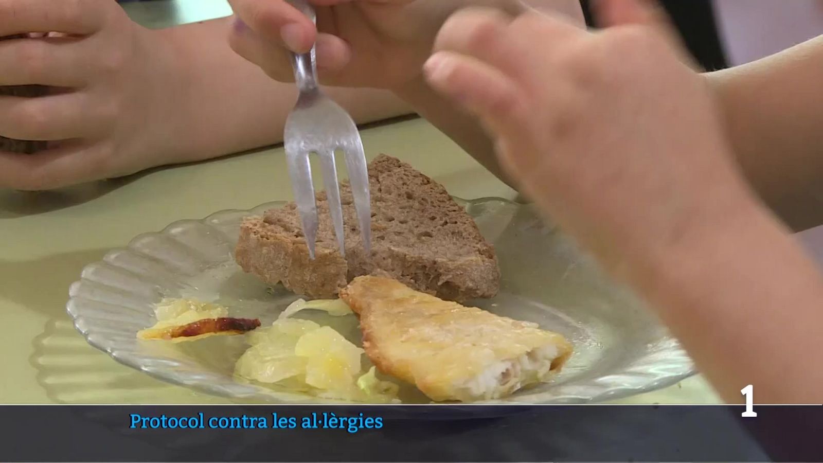 Protocol contra al·lèrgies alimentàries