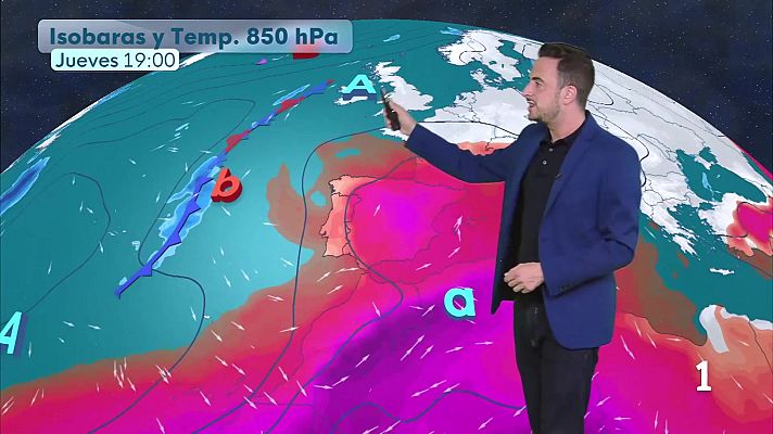 Panorama Regional - El tiempo en Asturias - 08/07/26