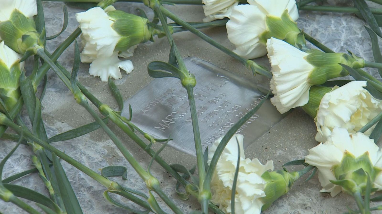 Flors a Pollença en homenatge a 27 víctimes de la guerra civil
