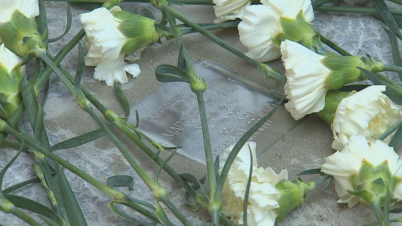 Flors a Pollença en homenatge a 27 víctimes de la guerra civil