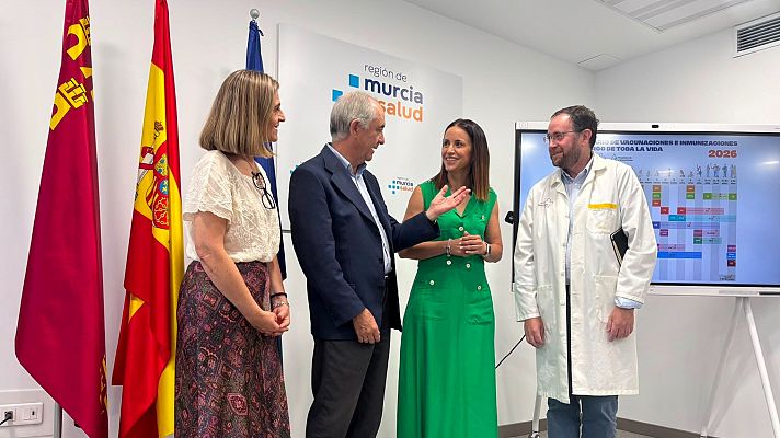 Noticias Murcia - Salud destina 29 millones de euros al programa de vacunaciones