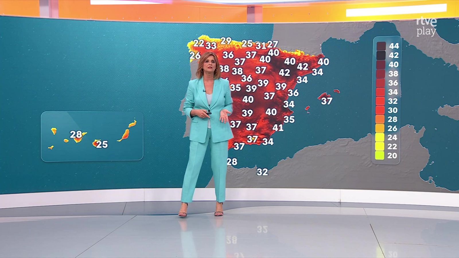 El Tiempo - 08/07/26 - RTVE.es - El tiempo | Ver