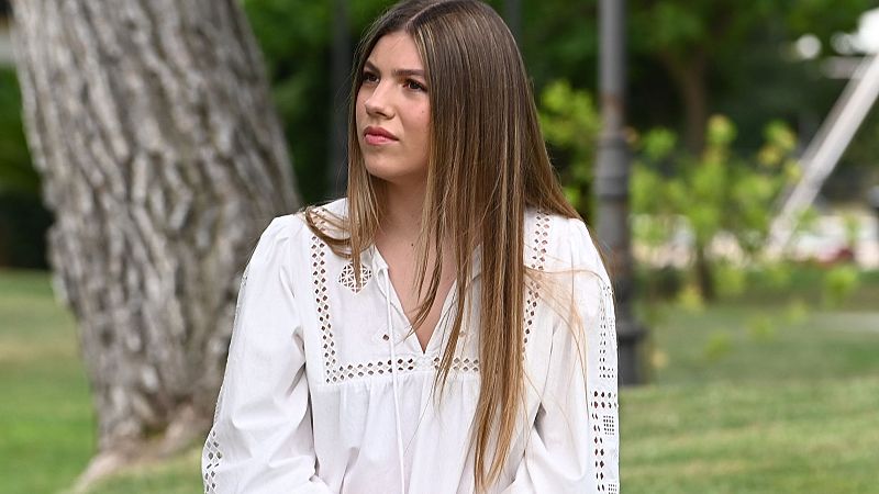 La infanta Sofía hace su primer discurso oficial en Zaragoza - Noticias Aragón | Ver