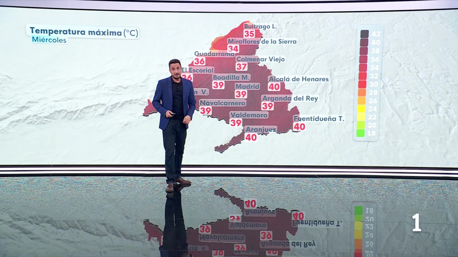El tiempo en la Comunidad de Madrid –  08/07/26 | Ver