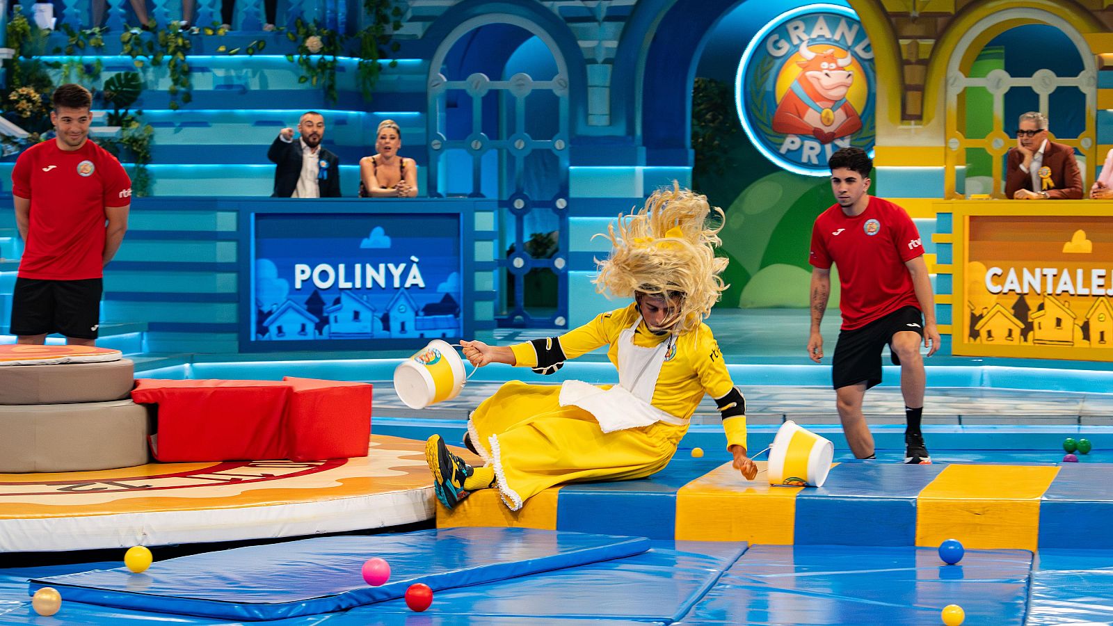Alicia en el país de las caídillas: Polinyà y Cantalejo | Grand Prix - Grand Prix | Ver