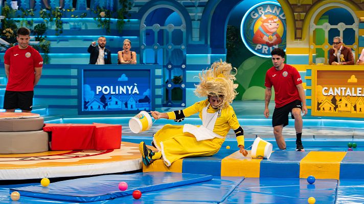 Grand Prix - Alicia en el país de las caídillas: Polinyà y Cantalejo