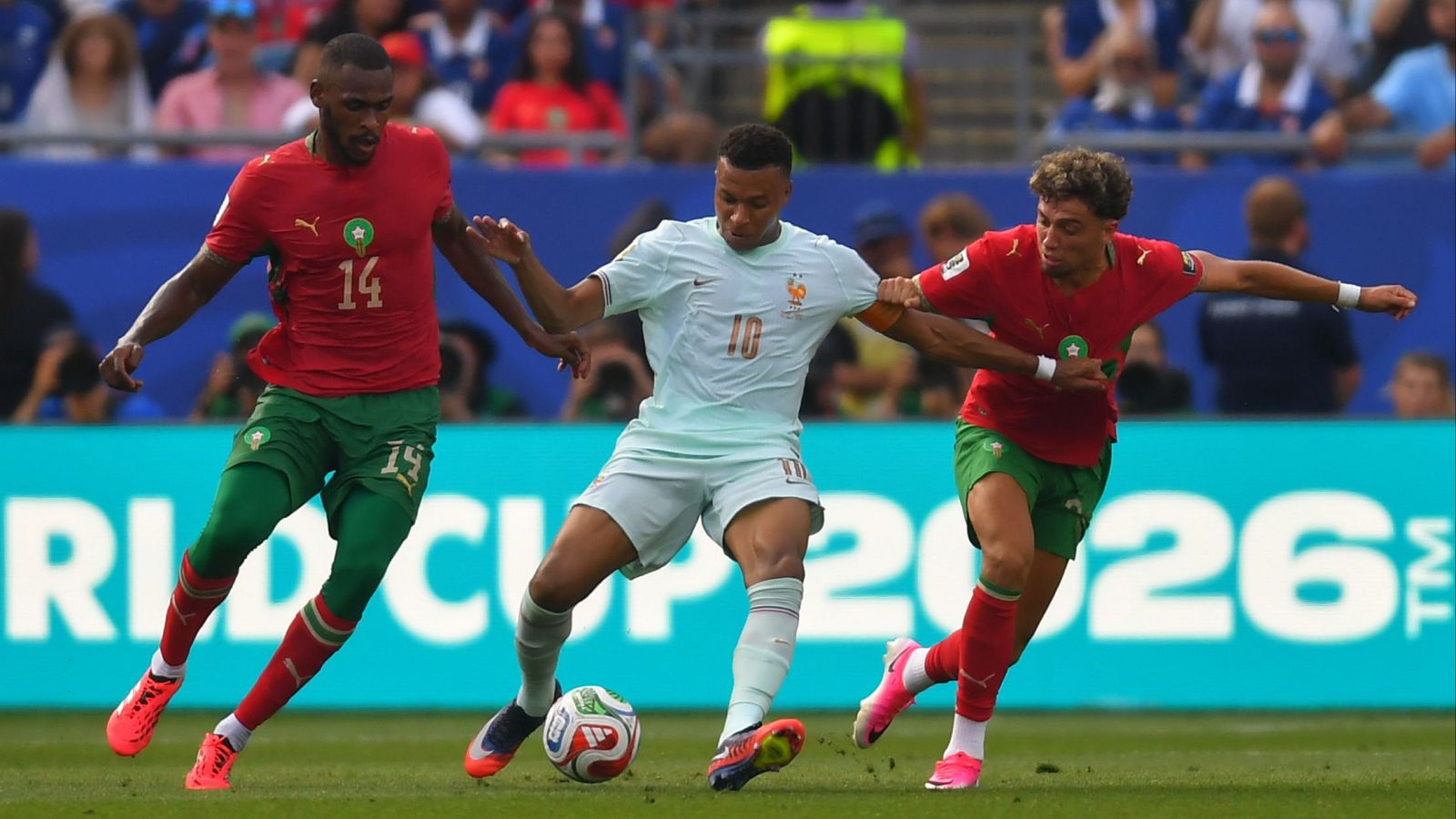 Francia - Marruecos: resumen, jugadas y goles del partido del Mundial 2026