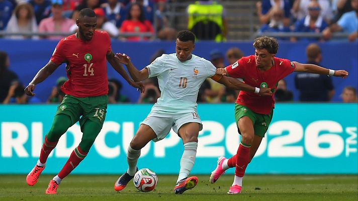 Copa Mundial de la FIFA 2026 - Francia - Marruecos: resumen, jugadas y goles del partido del Mundial 2026