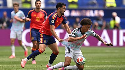 Espa�a - B�lgica: resumen, jugadas y goles del partido del Mundial 2026