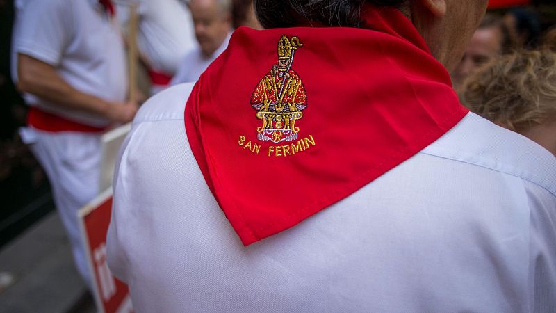 Piloña se viste de blanco y rojo para celebrar San Fermín - Panorama Regional | Ver