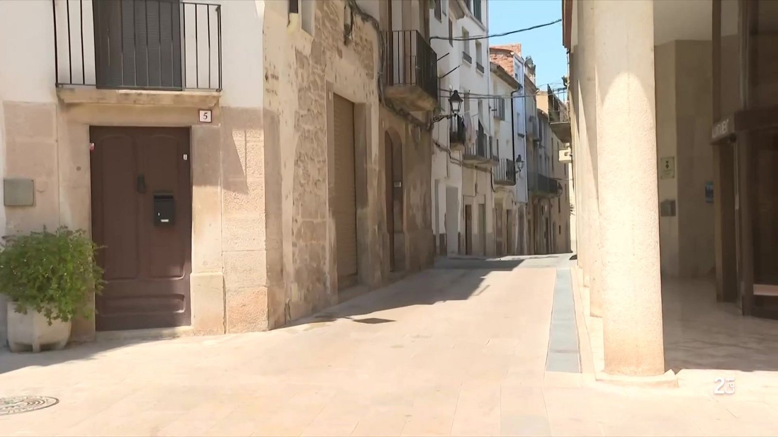 onada de calor: temperatures extremes a Ponent i l'Ebre - L'Informatiu | Veure