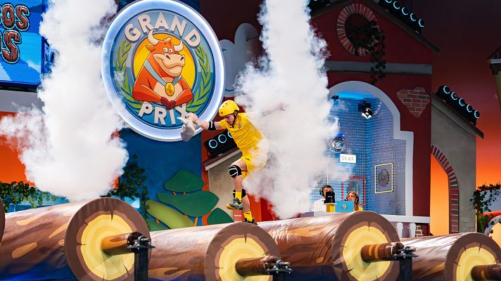 Grand Prix - Los Troncos Locos entre Polinyà y Cantalejo