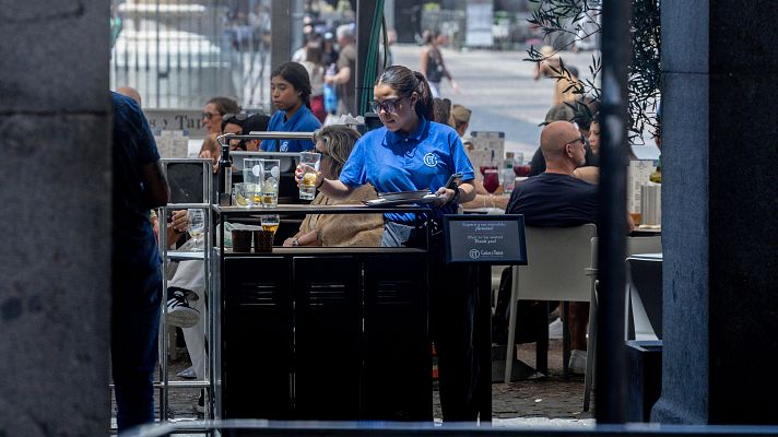 Telediario 1 - El 80% de las personas que no acuden a su puesto de trabajo tienen una baja médica