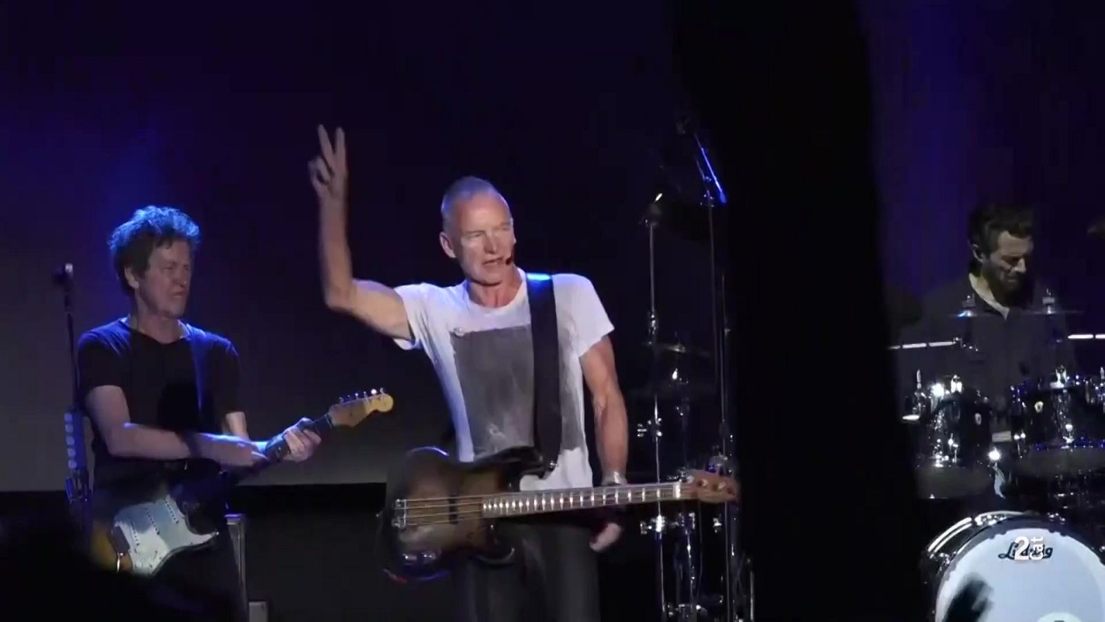Sting triomfa a Pedralbes al festival Nits d'Occident - L'Informatiu | Veure