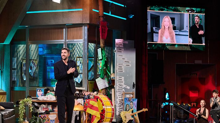 La Revuelta - Shakira: "Voy a tirar la casa por la ventana"