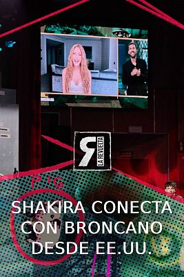 La Revuelta - Shakira: "Voy a tirar la casa por la ventana"