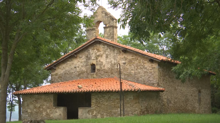 Telenorte - País Vasco - Nuevo robo de una campana en una ermita de Euskadi
