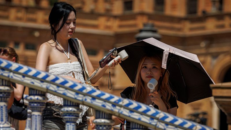 Las olas de calor disparan las cardiopatías - Telediario 1 | Ver