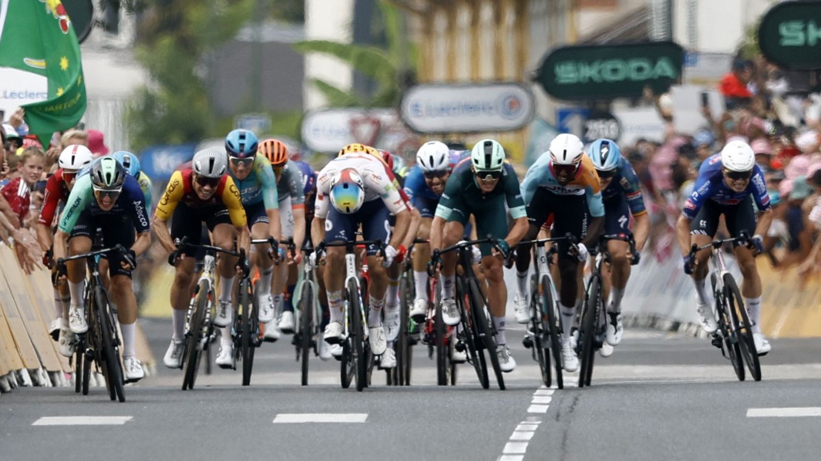 Ciclismo - Tour de Francia 2026: 5ª etapa: Lannemezan - Pau | Ver