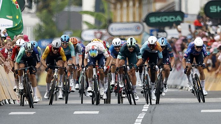 Tour de Francia - Tour de Francia 2026. 5ª etapa: Lannemezan - Pau