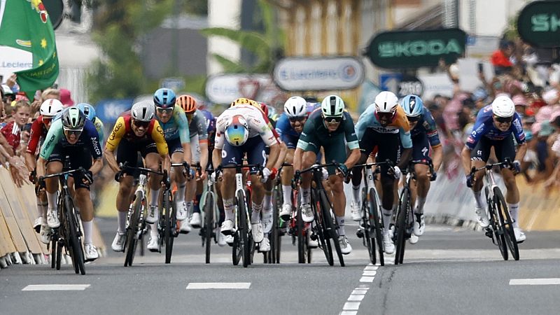 Ciclismo - Tour de Francia 2026: 5ª etapa: Lannemezan - Pau | Ver