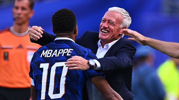 Copa Mundial de la FIFA 2026 - Deschamps no entra en polémicas y defiende a Mbappé | Mundial 2026