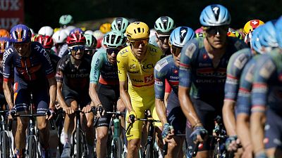 Resumen de la 5ª etapa del Tour de Francia 2026