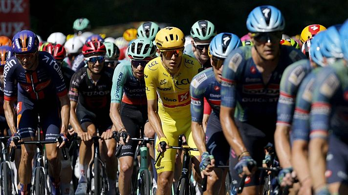 Tour de Francia - Resumen de la 5ª etapa del Tour de Francia 2026