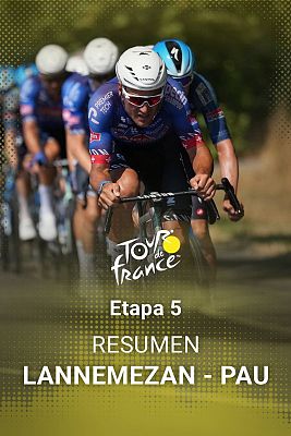 Tour de Francia - Resumen de la 5ª etapa del Tour de Francia 2026