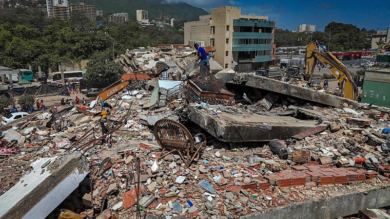 Terremotos de Venezuela: la vida entre los escombros | Ver