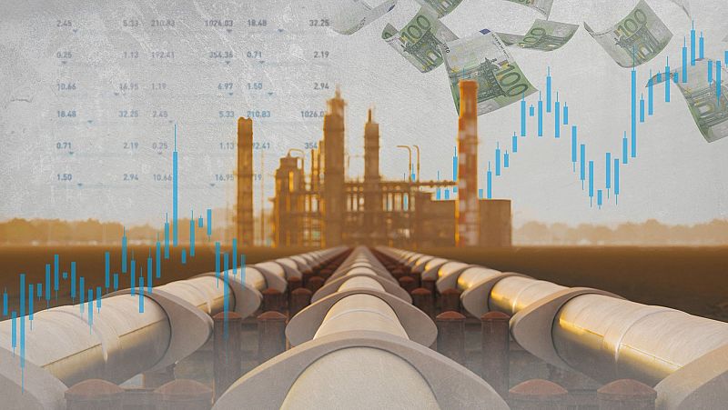 El precio del petróleo se dispara con la ruptura del alto el fuego entre EE.UU. e Irán - Canal 24h | Ver vídeo