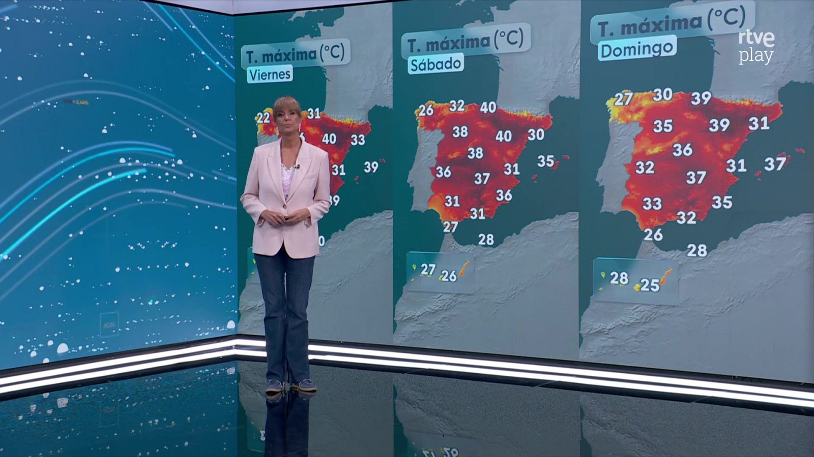 El Tiempo Noche - 08/07/26 - RTVE.es - El tiempo | Ver