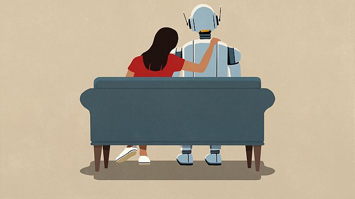 Telediario 2 - El amor en tiempos de Ia Inteligencia Artificial