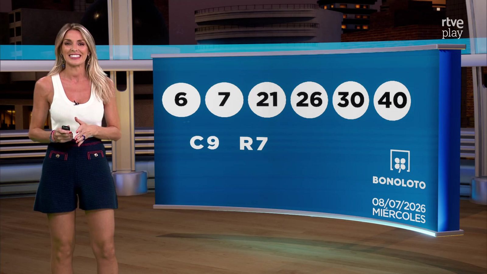 Sorteo de la Bonoloto: 08/07/2026 - Loterías | Ver