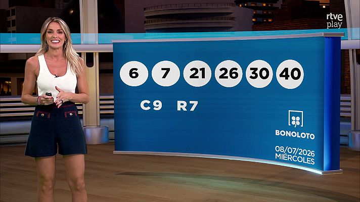 Loterías - Sorteo de la Bonoloto del 08/07/2026