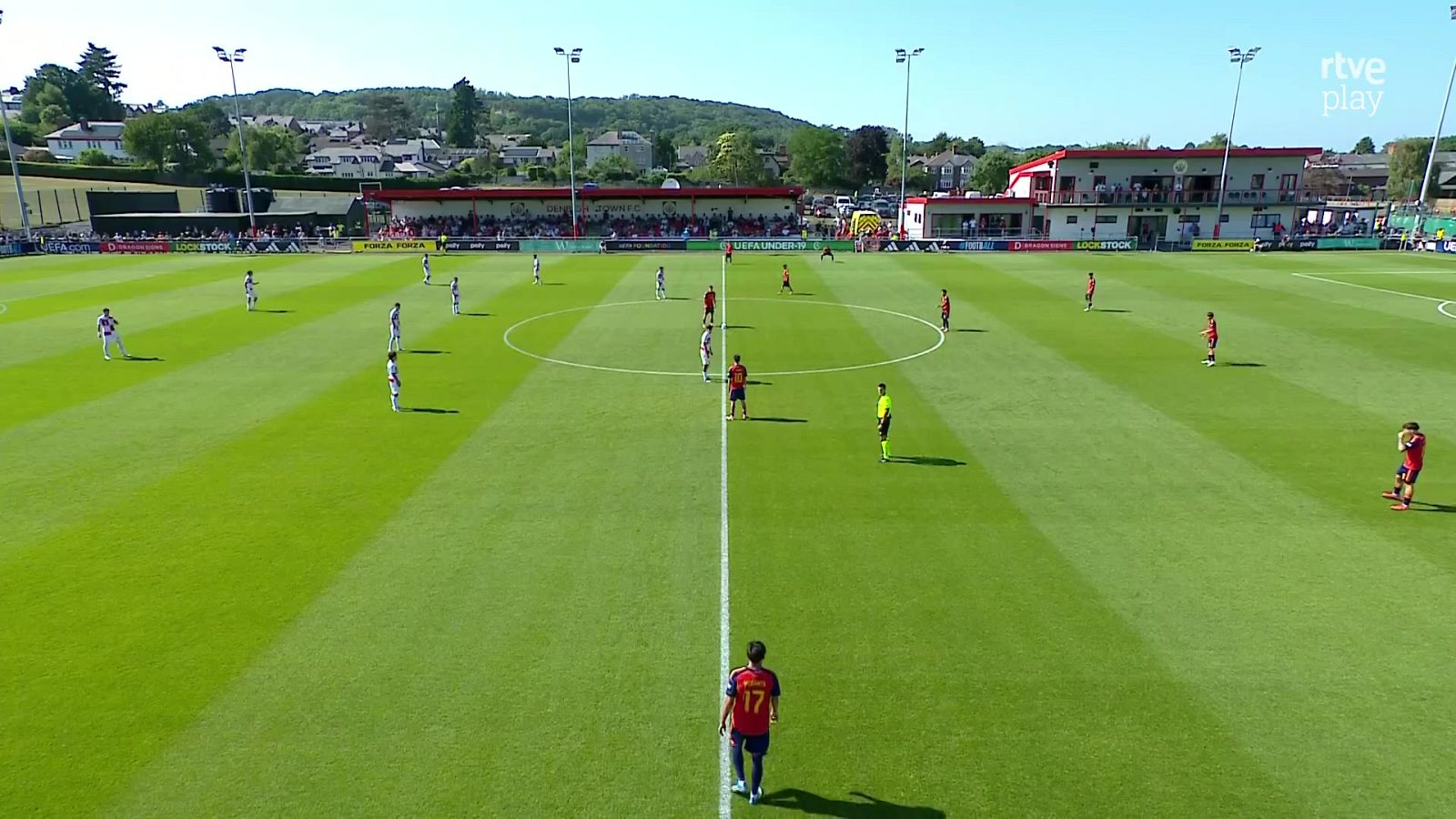 Fútbol - Campeonato de Europa Sub-19 Masculino. Semifinal: España - Croacia. Resumen  - Fútbol | Ver