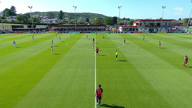 F�tbol - Campeonato de Europa Sub-19 Masculino. Semifinal: Espa�a - Croacia. Resumen� - F�tbol | Ver