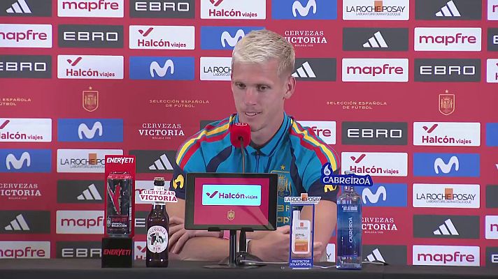 Copa Mundial de la FIFA 2026 - Dani Olmo: "Siempre he tenido que ir demostrando lo que soy, pero no es ningún problema"