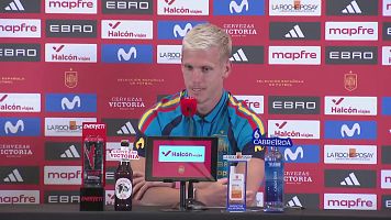 Dani Olmo: "Siempre he tenido que ir demostrando lo que soy, pero no es ning�n problema"