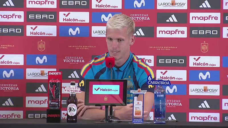 Mundial 2026 | Rueda de prensa Dani Olmo previa a España - Bélgica - Copa Mundial de la FIFA 2026 | Ver