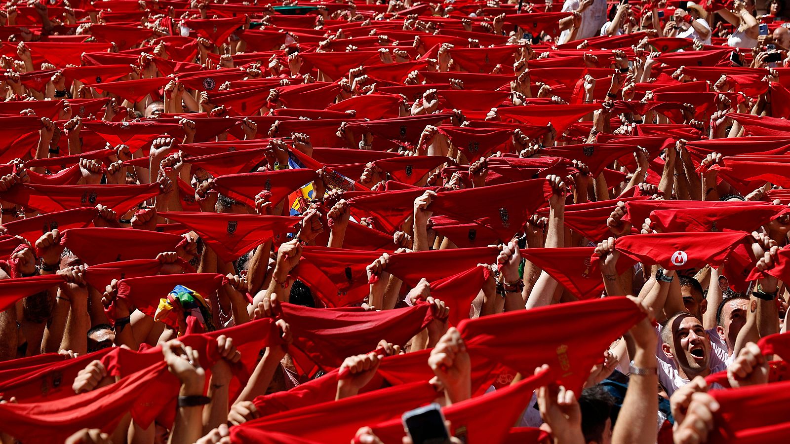 Joe lleva 58 años sin faltar en San Fermín: "Es mi pasión" | Ver