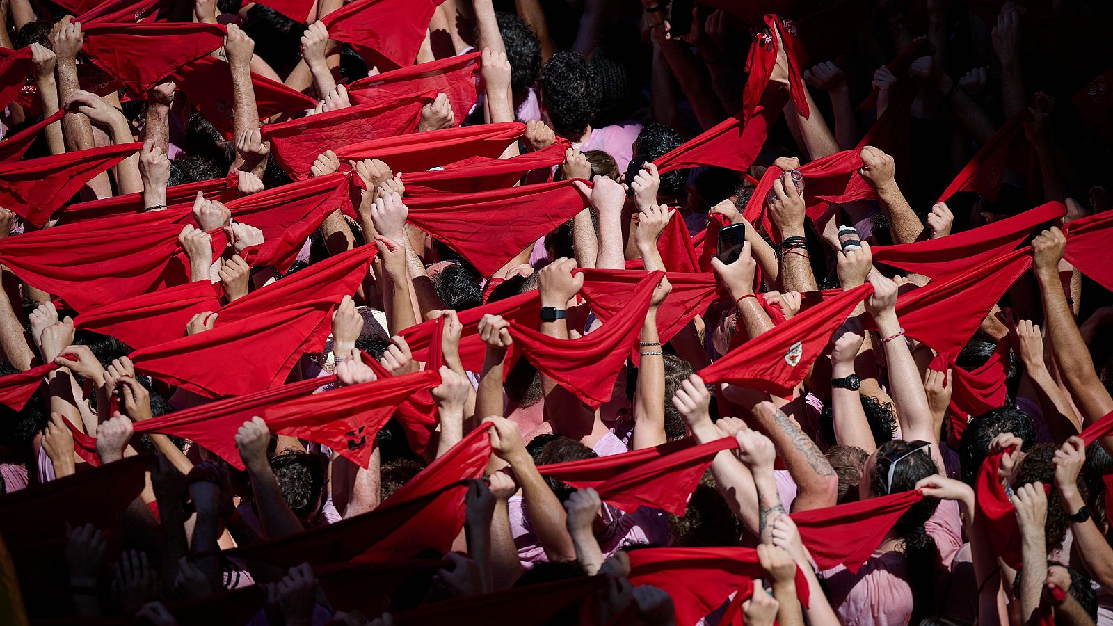 Miguel Reta, pastor de San Fermín: "Nuestra labor principal es proteger al toro" | Ver