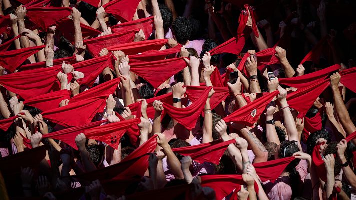 Sanfermines - Miguel Reta, pastor de San Fermín: "Nuestra labor principal es proteger al toro"