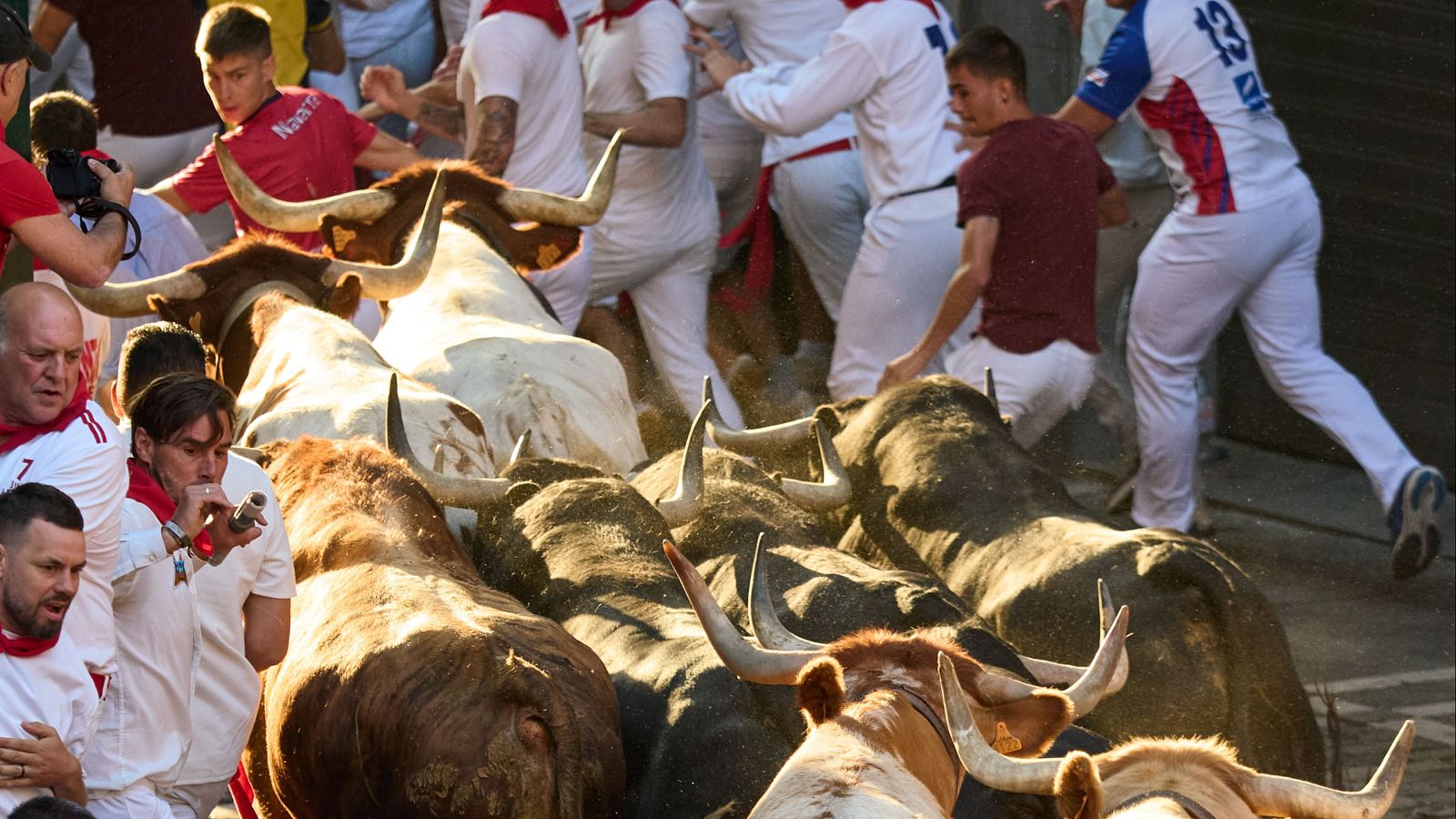 Vive San Fermín 2026 - Tercer encierro | Ver